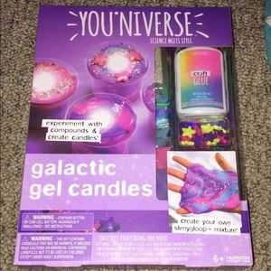 Slime candles